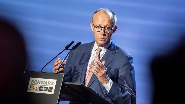 Kanzler Merz äußert sich bei Schwarz Ecosystem Summit zur Bedrohunglage