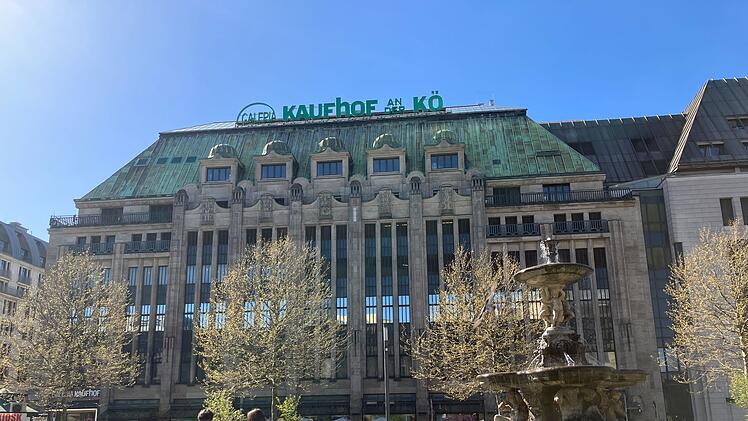 Galeria Kaufhof an der K&ouml;