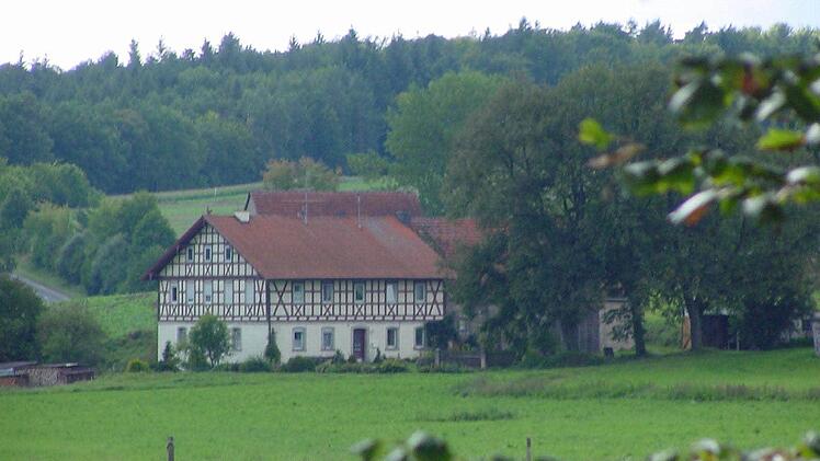 Die Neumühle im Ermetzgrund ist allein schon ein Blickfang.