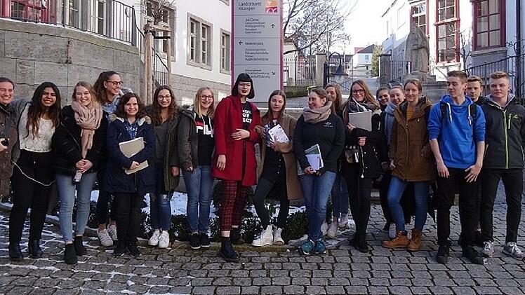 Einblick in die Landes- und Kommunalpolitik in Bayern