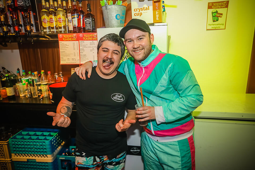 Beste Partystimmung in der Stadthalle