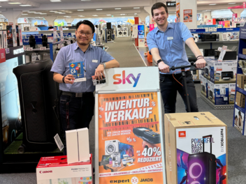 Super Sparangebote beim großen Inventurverkauf von expert Jakob