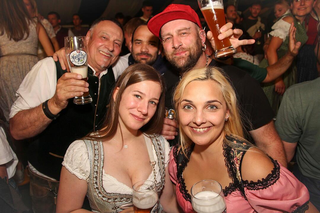Super Stimmung in Bayreuth.