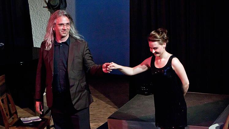 Karolin Trübenbach und Andreas Rüsing