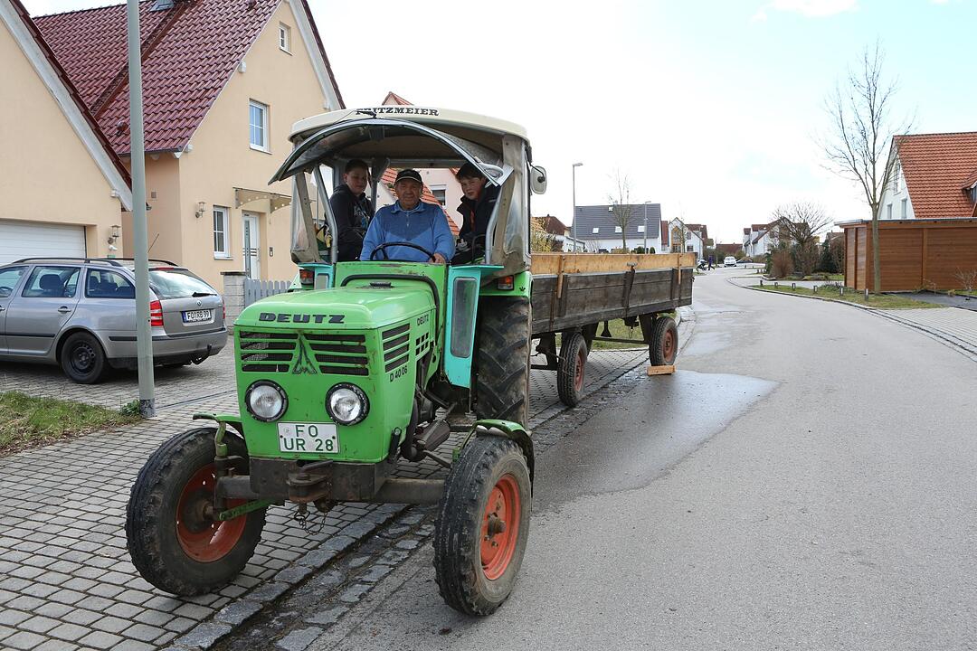 SoS Hausen im Landkreis Forchheim; Foto: Barbara Herbst