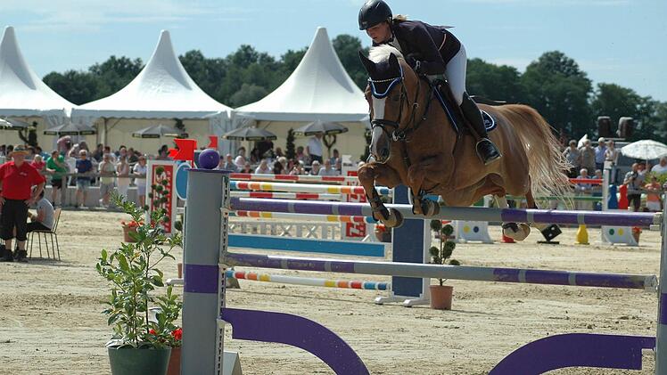 Reitsport der Extraklasse gab es in den vergangenen Tagen in Detter zu sehen.