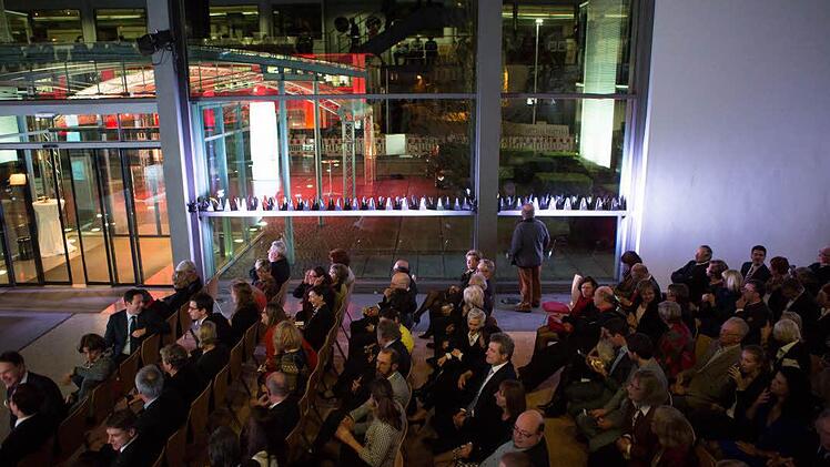 "Industrie Symphonie: Impressionen vom Konzert bei Brose mit Mitgliedern der Bamberger Symphoniker.Foto: Barbara Herbst