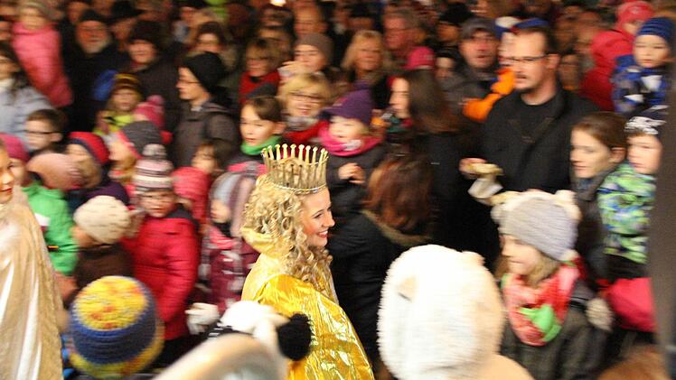 Höchstadter Weihnachtsmarkt. Foto: Andreas Dorsch