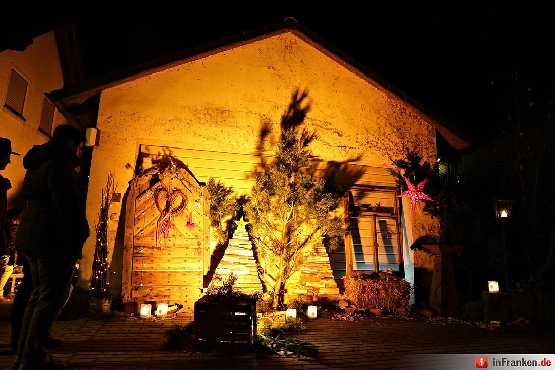 Lichtermeer 2015 in Wolfsbach