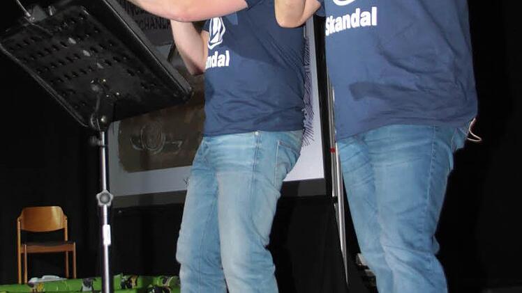 Die Hugo-Crew nimmt den VW-Skandal auf die Schippe. Foto: Jürgen Gärtner