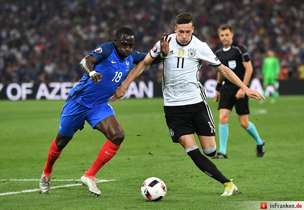 e bittere Niederlage der Deutschen