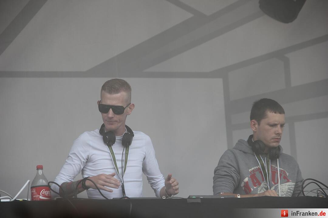 Gestört aber Geil beim Open Beatz 2016