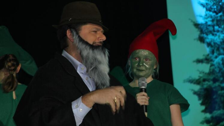 Nationalpark-Rancher und Nationalpark-Zwerg. Foto: Veronika Schadeck