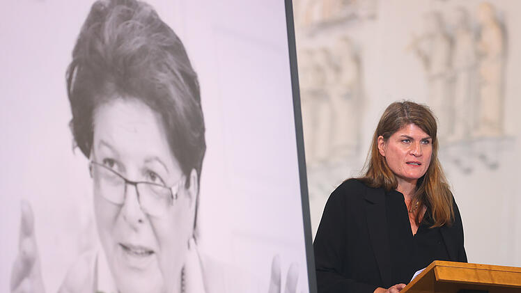 Trauerstaatsakt für Barbara Stamm