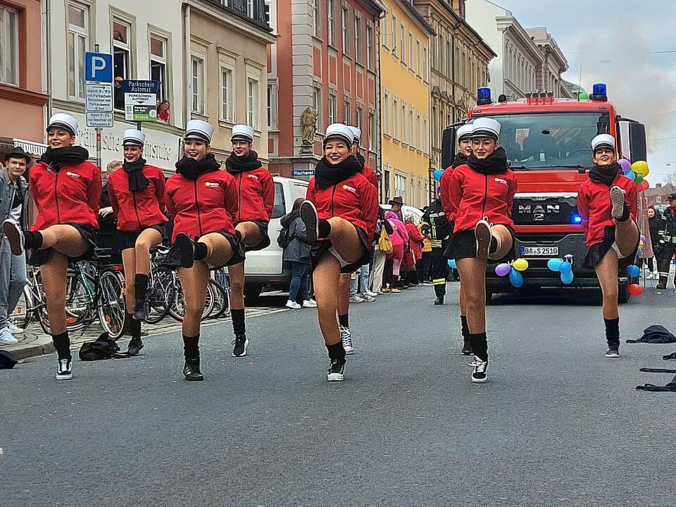 Bamberger Faschingsumzug 2023