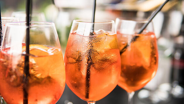 Gift-Behauptung über Aperol-Spritz geht auf Social Media viral