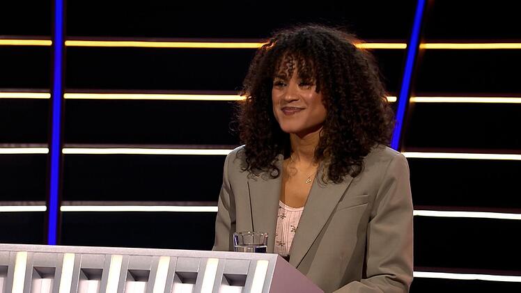 "Ich habe in der Verteidigung meiner Doktorarbeit schon gezockt, ich mache das nicht nochmal", entschied sich Maribel und verließ die Show mit 1.000 Euro.