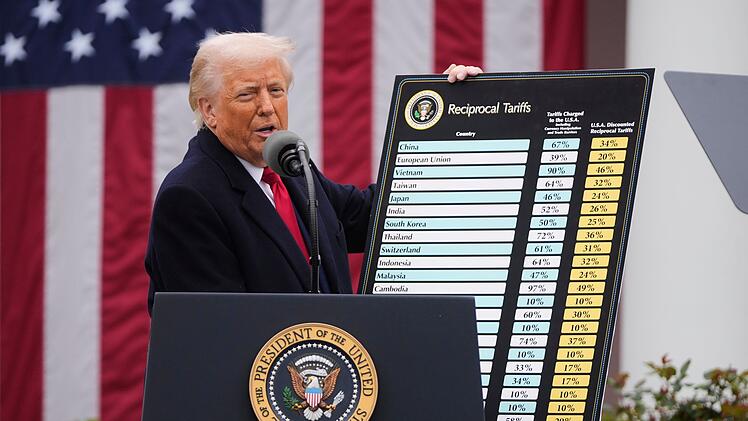 US-Pr&auml;sident Trump - Z&ouml;lle