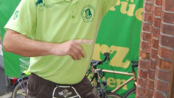Schoss sich auf Platz 10: Alex....