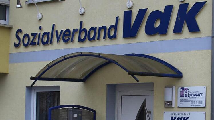 Vom Büro des VdK-Kreisverbands Kronach wird der Gehülzer Ortsverband zur Zeit betreut. Foto: Thomas Heuchling