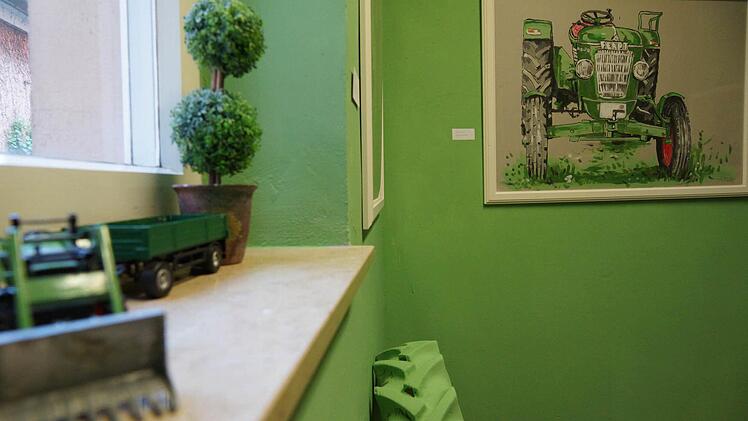 Eröffnung der Ausstellung im ehemaligen KaufhausFoto: Arkadius Guzy