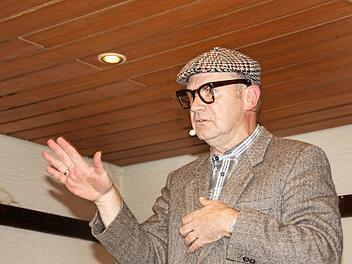 Fredi Breunig begeisterte das Publikum in Rothhausen.  Foto: Daniel Wiener