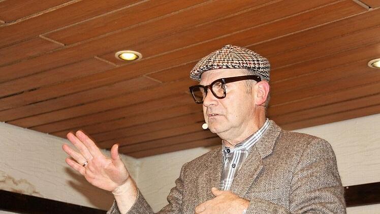 Fredi Breunig begeisterte das Publikum in Rothhausen.  Foto: Daniel Wiener