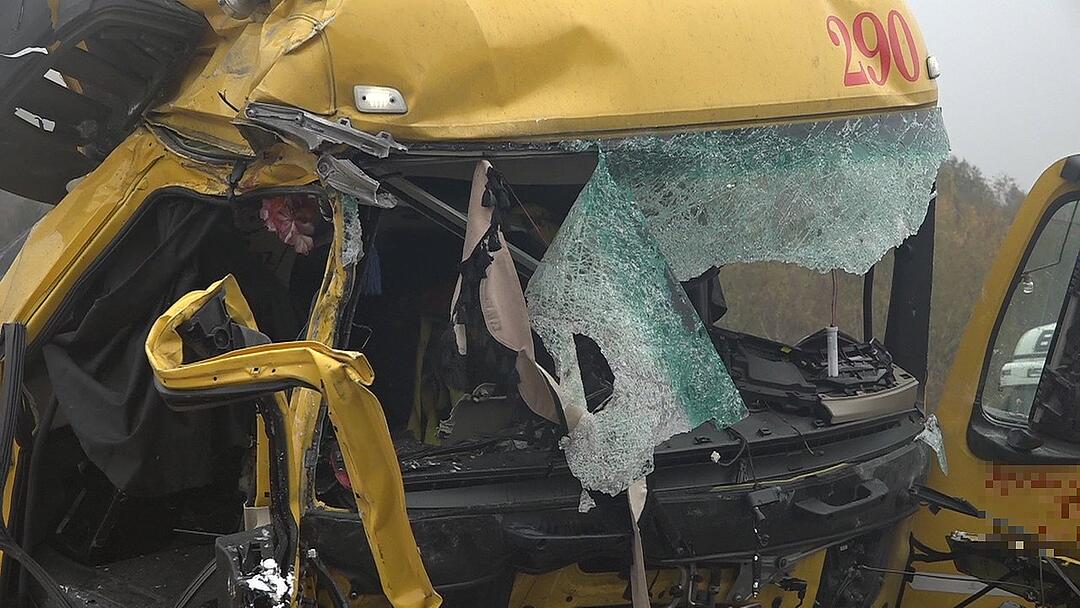 Unterfranken: Drei Menschen sterben bei Lkw-Unfall auf A3