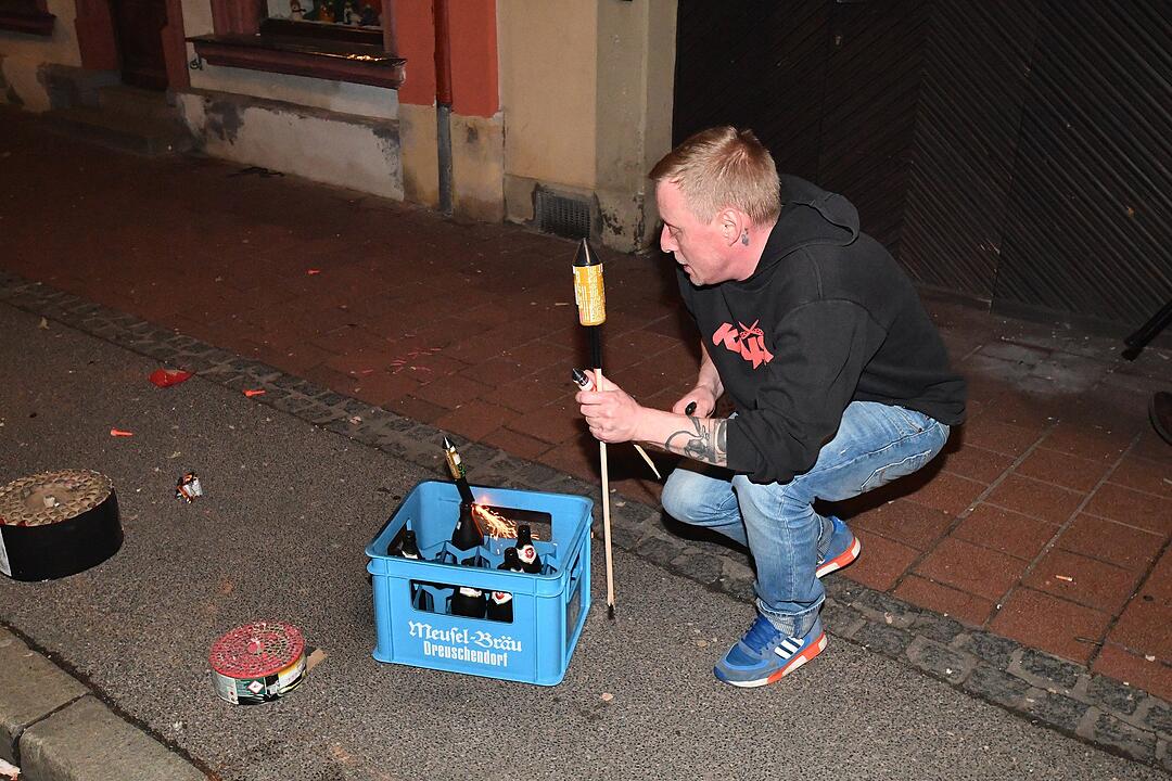 Silvester: Bamberg begrüßt 2018