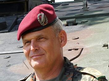 Brigadegeneral Andreas Hannemann übernimmt im Jahr 2019 ein neues Kommando.Foto: Archiv/Arkadius Guzy
