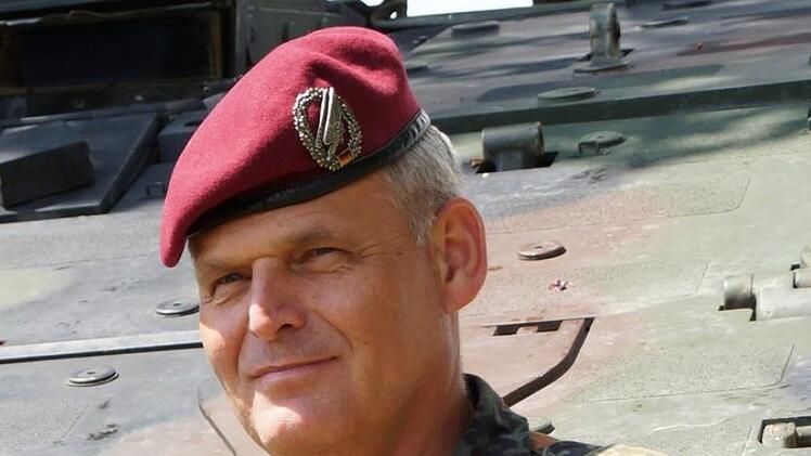 Brigadegeneral Andreas Hannemann übernimmt im Jahr 2019 ein neues Kommando.Foto: Archiv/Arkadius Guzy