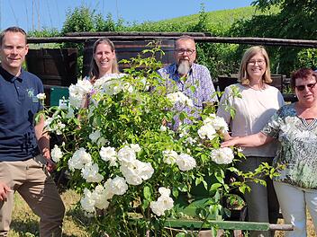 Th&uuml;ngersheim: Tag der offenen Gartent&uuml;r - so lief die Er&ouml;ffnung mit zwei Neuerungen ab