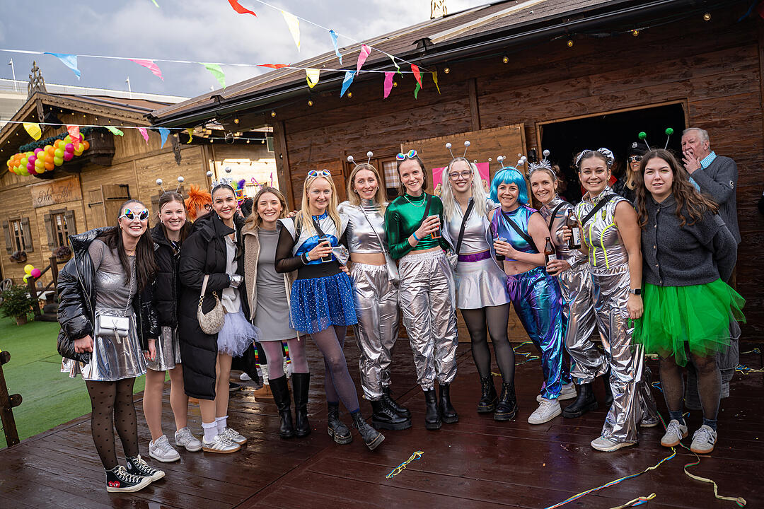 Die Faschingsparty in N&uuml;rnberg!