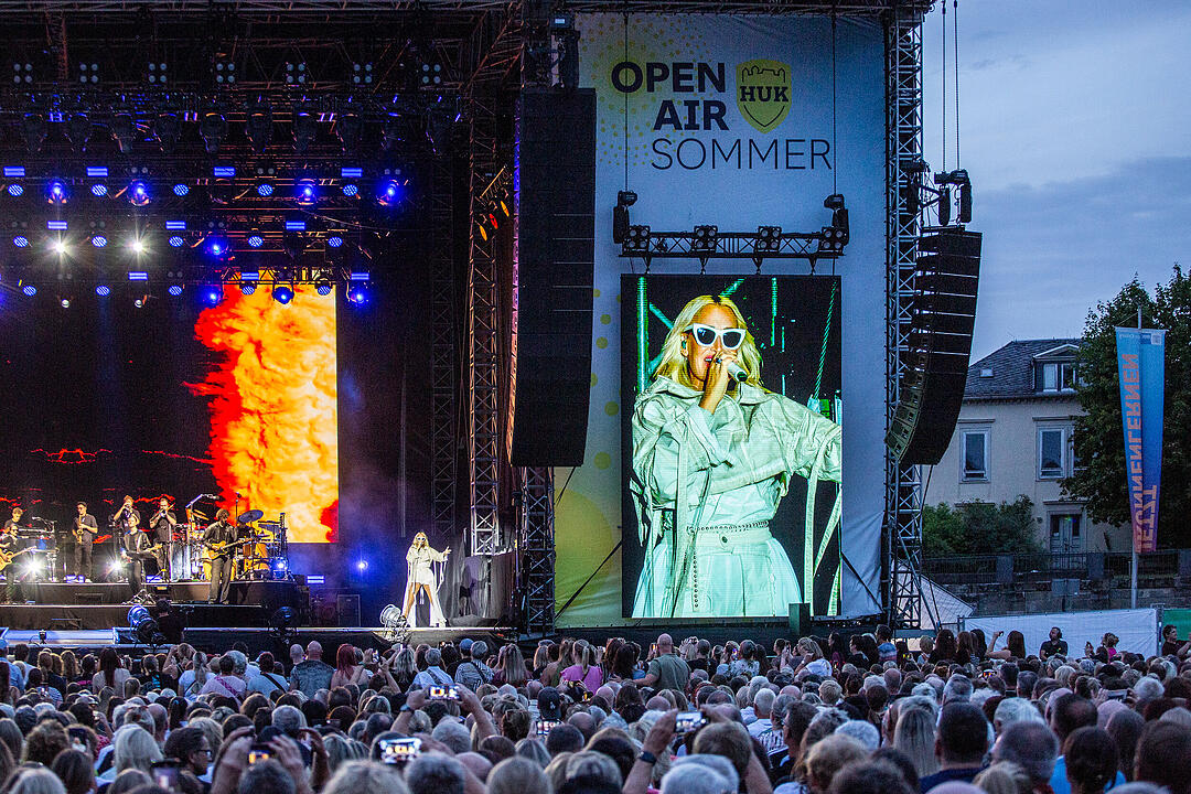 HUK Open Air Sommer - Sarah Connor - Wilde Nächte HUK Open Air Sommer - Sarah Connor - Wilde Nächte