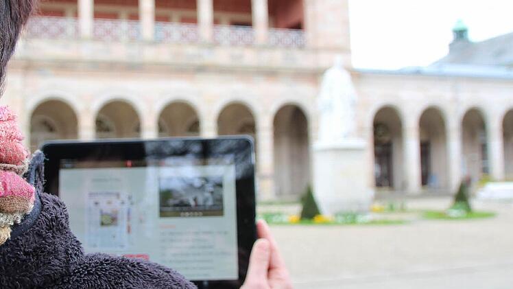 In den Bad Kissinger Kuranlagen gibt es drei öffentliche WLAN-Hotspots, ansonsten sind solche öffentlichen Netze im Landkreis Bad Kissingen eher Mangelware. Foto: Borst/Archiv