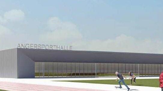 So soll die neue Halle aussehen.