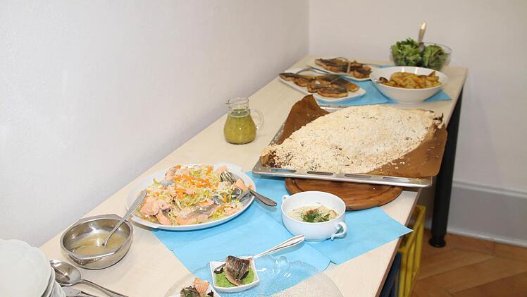 Alles Fisch. Foto: Gerda Völk