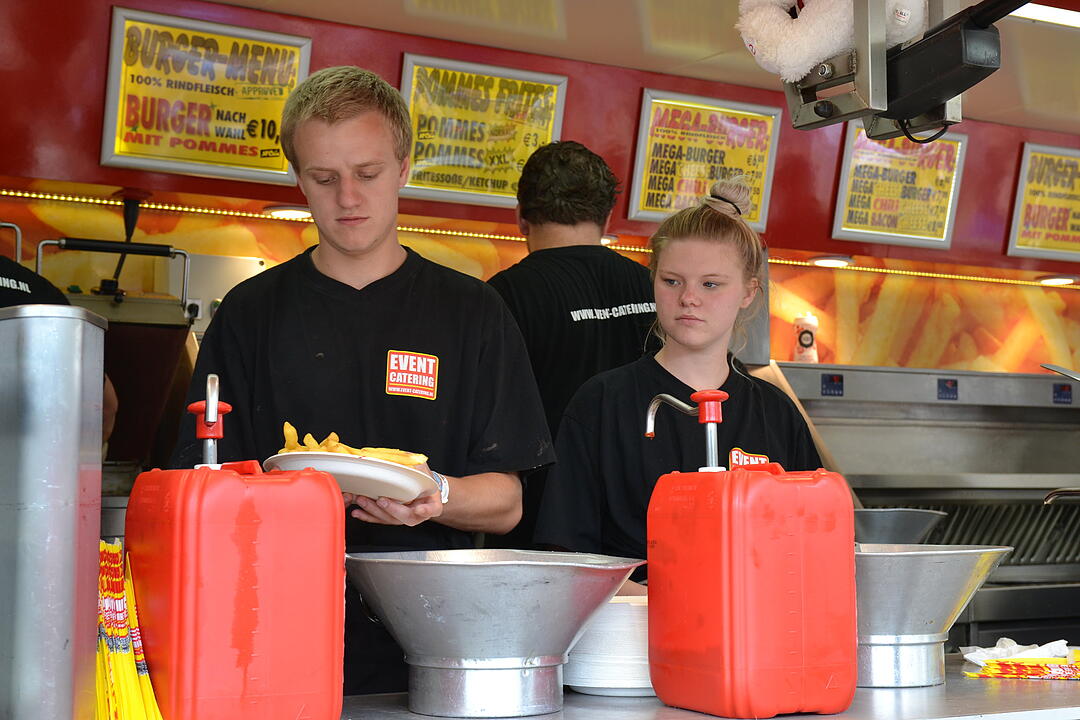 Das Essen bei Rock im Park 2018