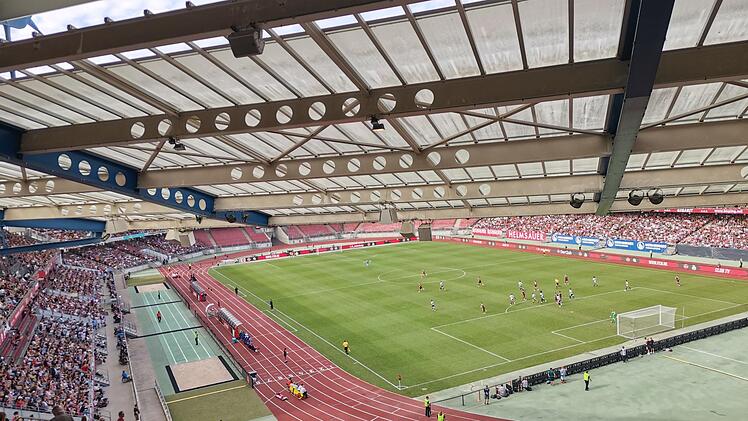 Max-Morlock-Stadion, Frankenstadion, Stadion, 1. FC N&uuml;rnberg, FCN, Club