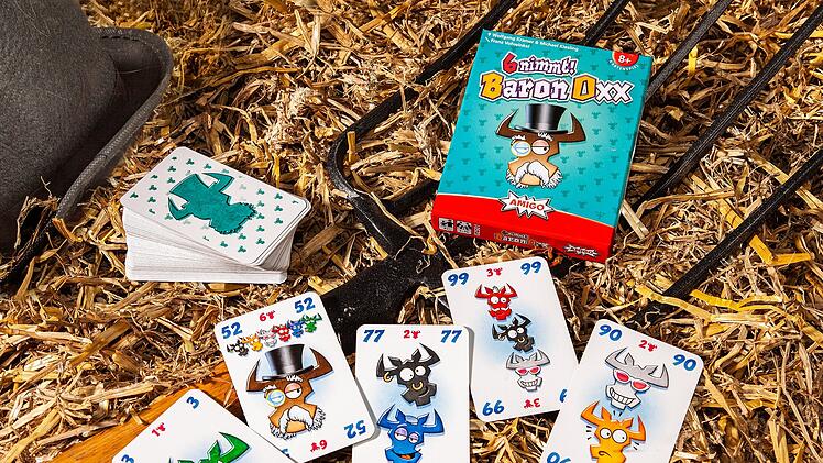 6 nimmt! Baron Oxx: Erfrischender Twist des Kartenspiel-Klassikers