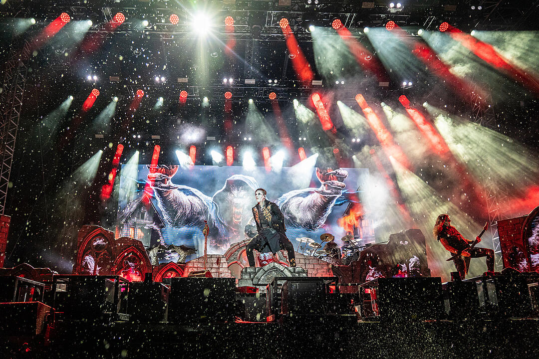Es war eine Show der Superlative!