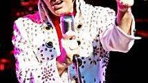 Grahame Patrick ist Elvis Foto: p