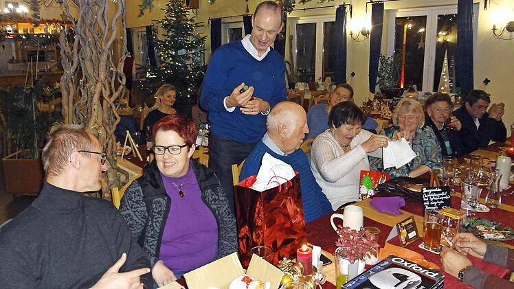 Bis zum Schluss konnte sich niemand sicher sein, dass er sein Geschenk auch behalten darf. Foto: privat