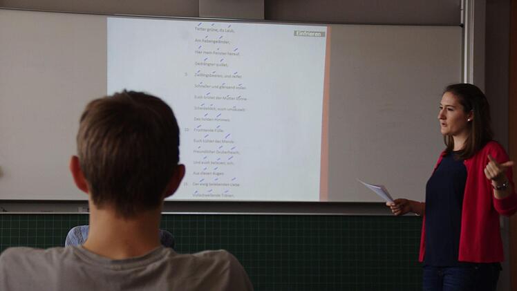 Ein moderner Deutschunterricht wird durch die Technik unterstützt. Foto: Marco Meißner