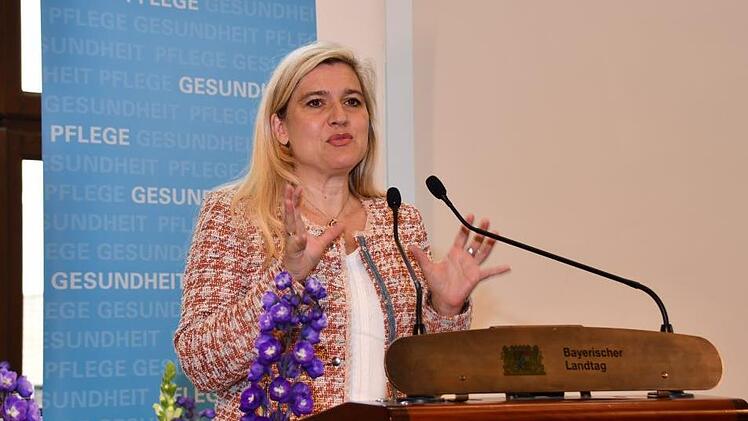 Melanie Huml Foto: Gesundheitsministerium