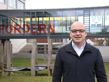 Michael Kastl ist der neue Bürgermeister von Münnerstadt.  Foto: Thomas Malz
