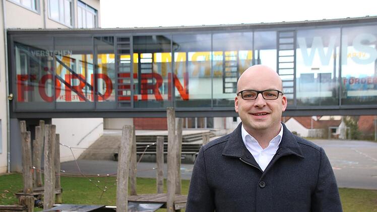 Michael Kastl ist der neue Bürgermeister von Münnerstadt.  Foto: Thomas Malz