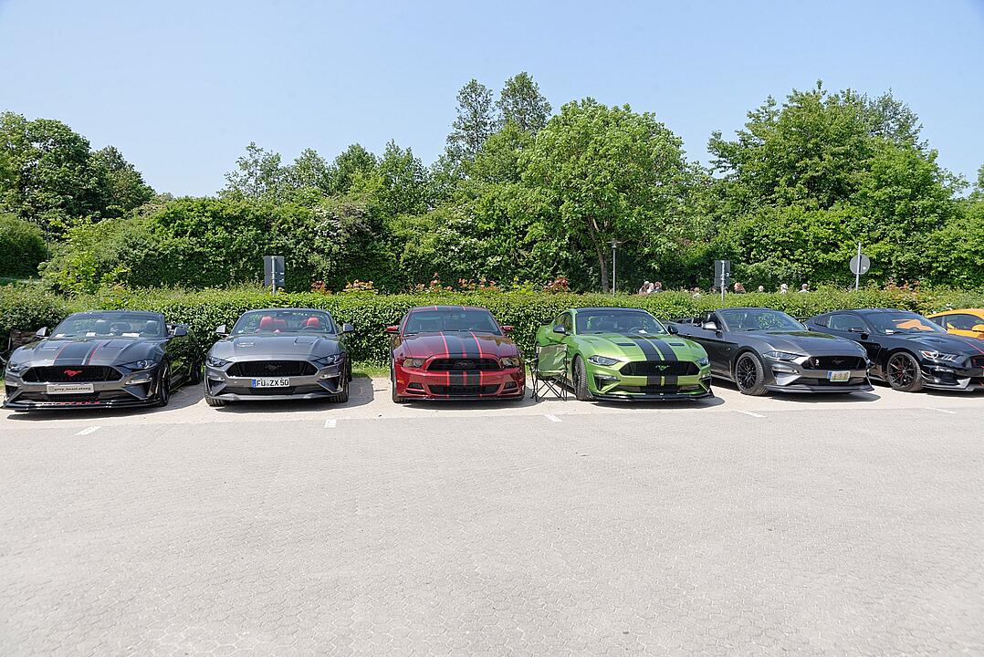 Das Young- und Oldtimertreffen am Altmühlsee!