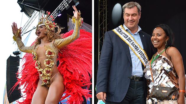 Coburg: Samba-Festival feiert "das Leben" - S&ouml;der und "Let's dance"-Promis dabei