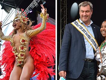Coburg: Samba-Festival feiert "das Leben" - Söder und "Let's dance"-Promis dabei